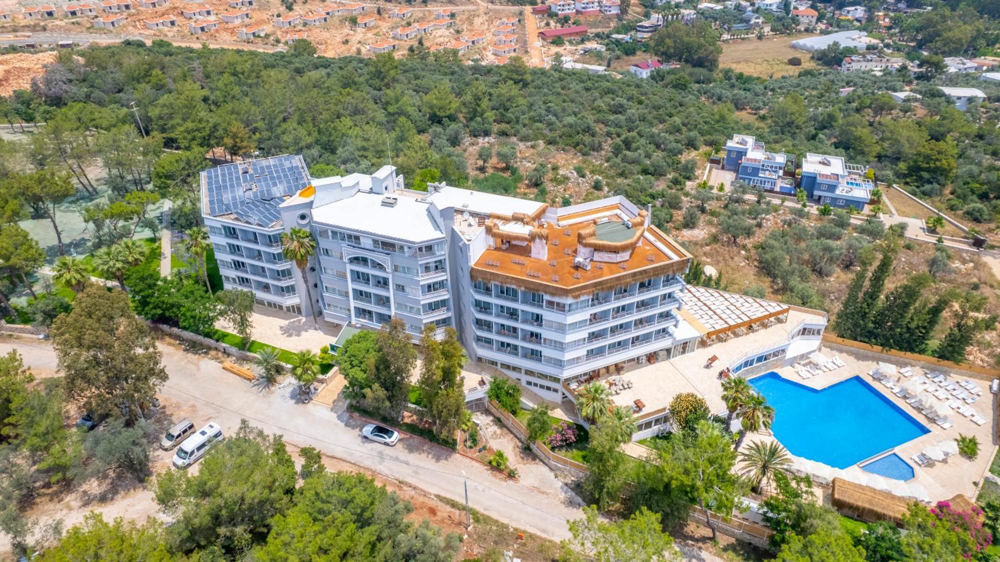 The Nix Hotel Patara Beach Exterior photo