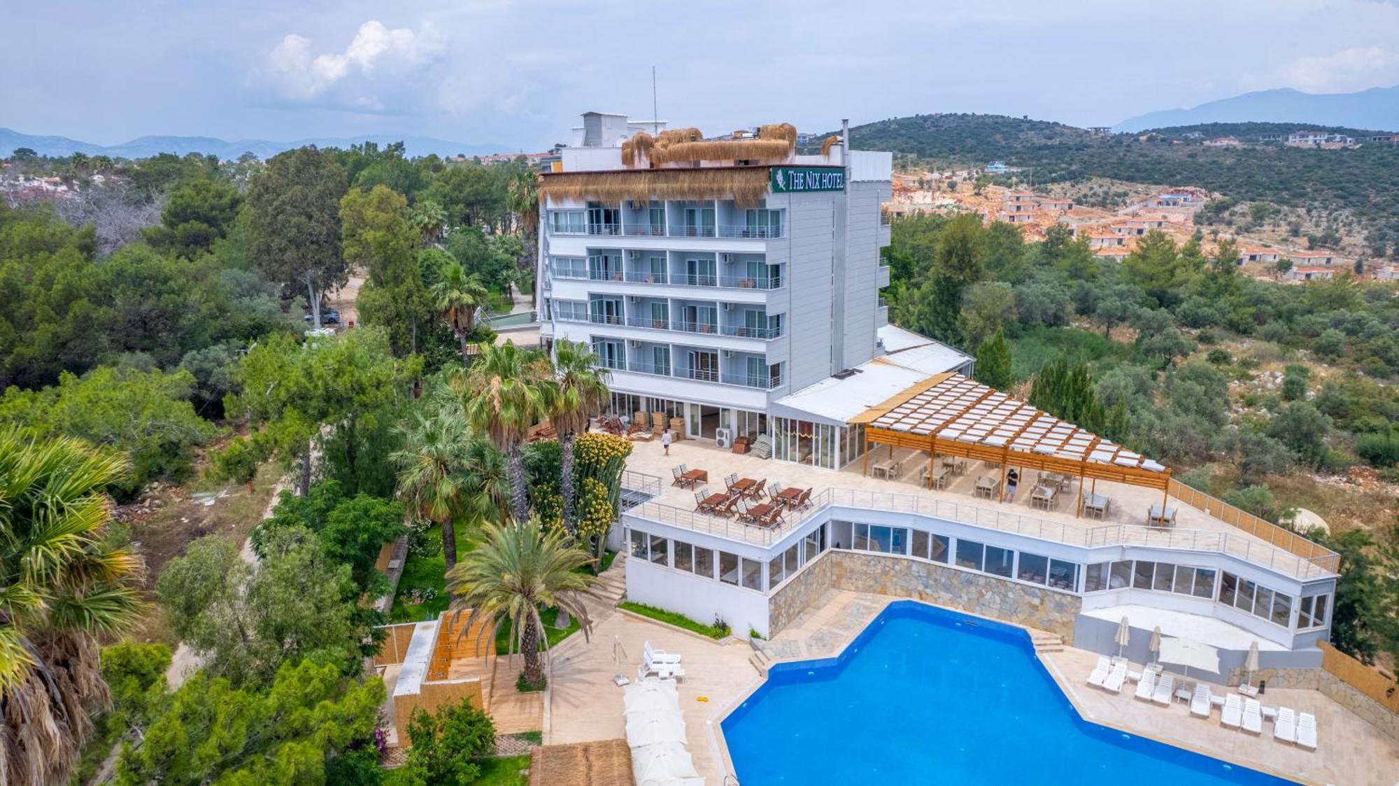 The Nix Hotel Patara Beach Exterior photo