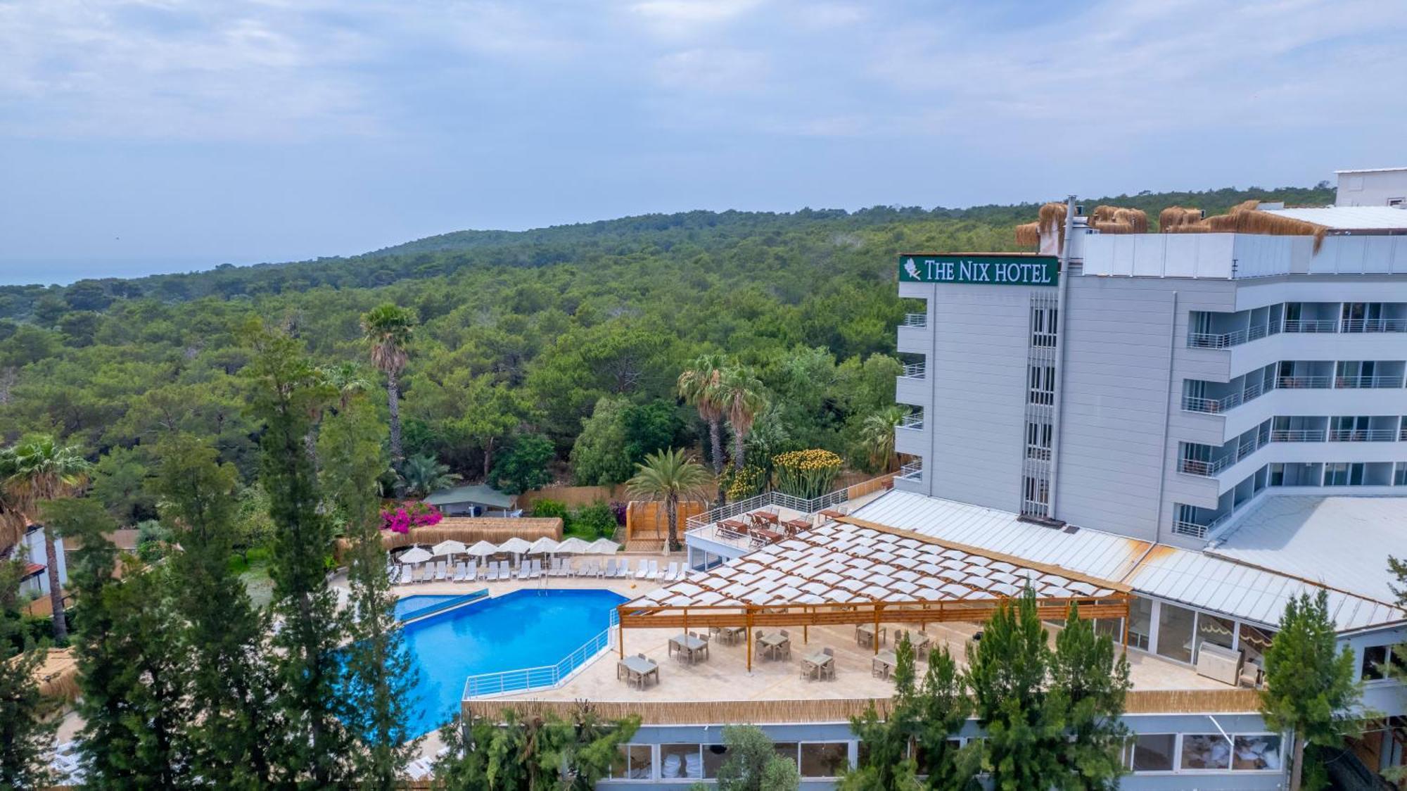 The Nix Hotel Patara Beach Exterior photo